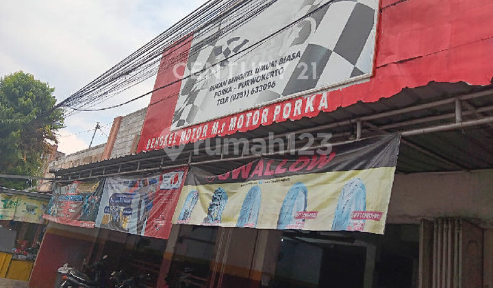 Ruko 2 Lantai Di Jalan Utama Strategis Kota Purwokerto S8965 Ruko 2 Lantai Di Jalan Utama Strategis Kota Purwokerto S8965