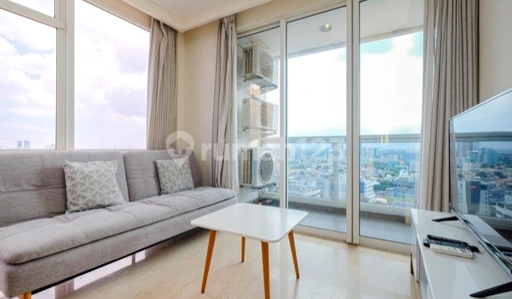 Menteng Park Tower Emerald 2 Bedroom Apartment in Central Jakarta S8946