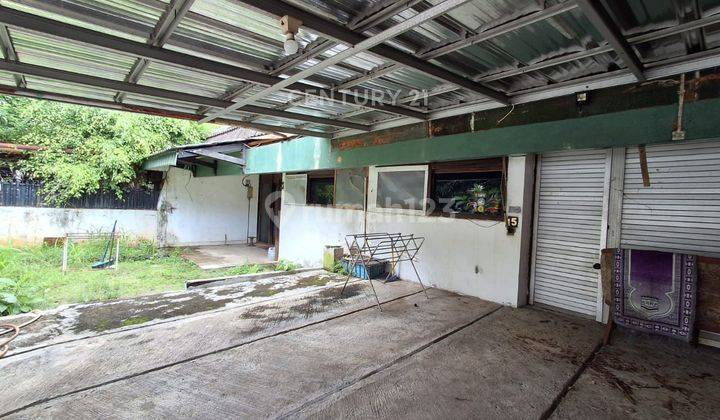 Rumah Tua Hitung Tanah Lokasi Dekat RS Di Pulomas Barat S8531 2