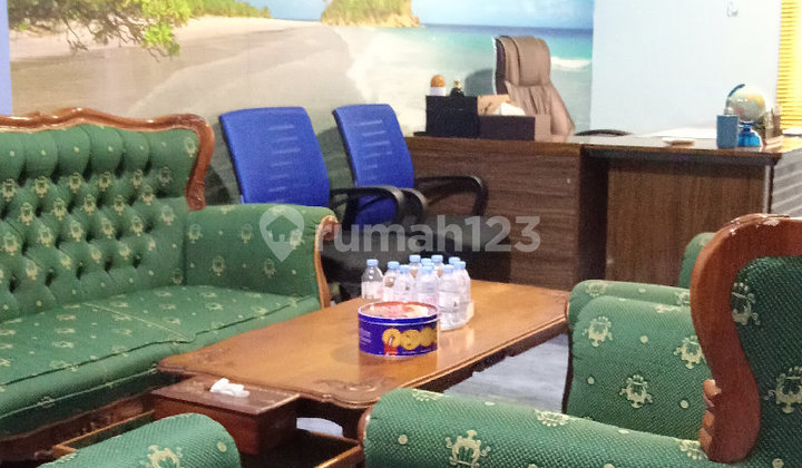 Rumah Ex Kantor Di Cijantung, Ps. Rebo, Jakarta Timur S9016