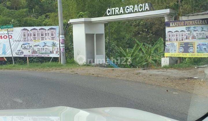 dijual rumah 2 lantai tepi jalan raya meteseh murah dan strategis 1