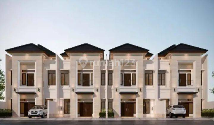 dijual rumah 2 lantai tepi jalan raya meteseh murah dan strategis 2