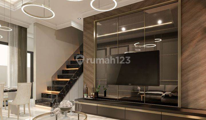 dijual rumah 2 lantai di tinjomoyo ngesrep harga murah bisa nego 1