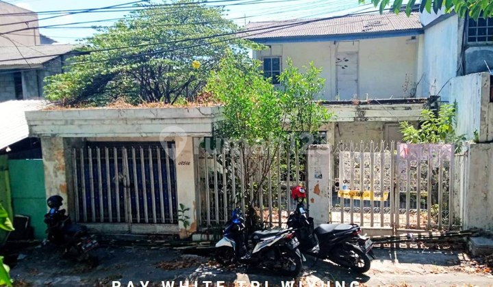 DIJUAL RUMAH JALAN KUPANG JAYA SURABAYA 1