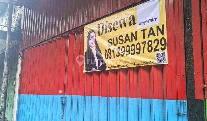 Disewakan ruko Jl. Ahmad Yani lokasi strategis 1