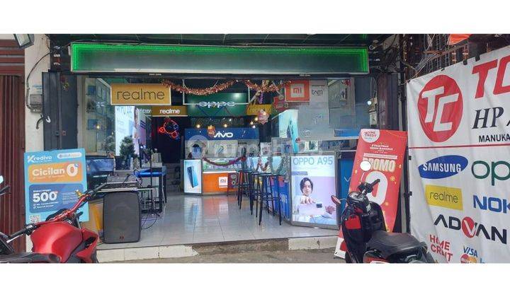 DISEWAKAN RUKO MANUKAN DALAM BEKAS TOKO HP RAMAI LOKASI STRATEGIS JY52 3