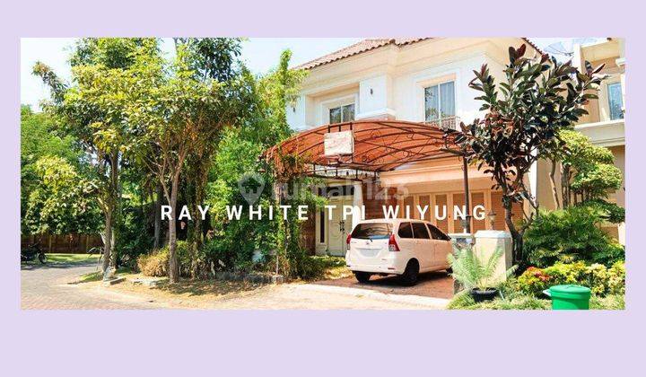 Dijual rumah di Raya panglima sudirman 2