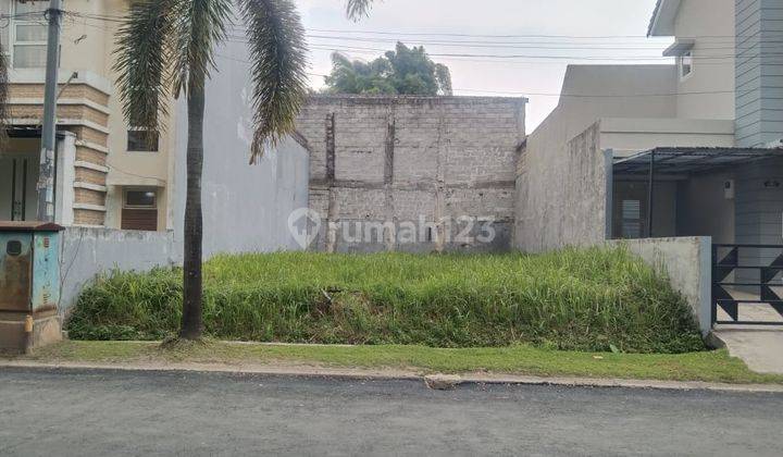 Tanah Dijual di Jalan Boulevard di Serpong Park, Serpong Utara 1