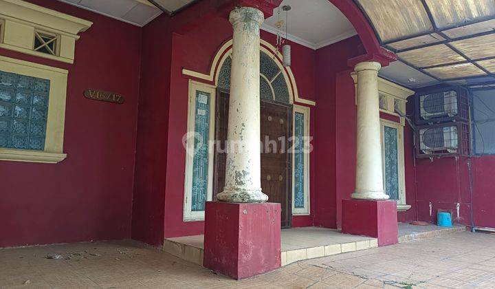 Rumah Dijual di Villa Melati Mas Perlu Renov. 2