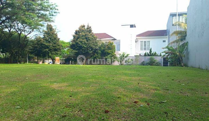 Tanah Kavling Dijual di Cajuputi De Park Bsd City 1