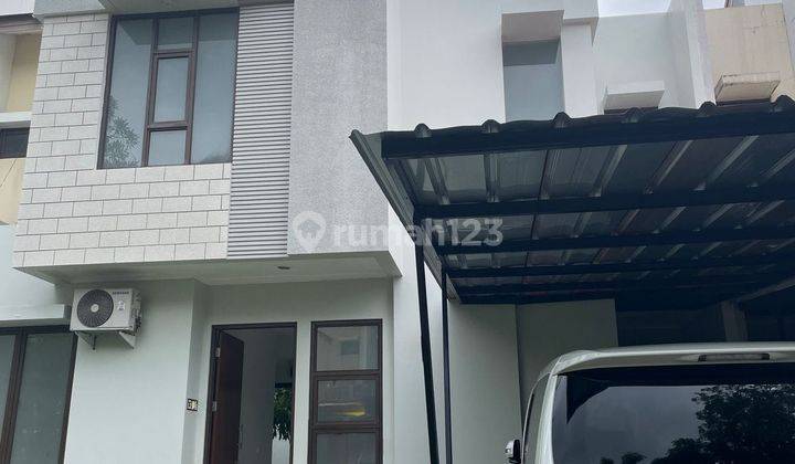 Rumah Dijual Di Bsd Verdant View Rapi Siap Huni 1