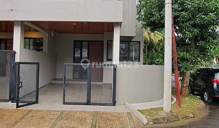 Rumah Dijual Di Villa Melati Mas 2 Lantai Posisi Huk 1