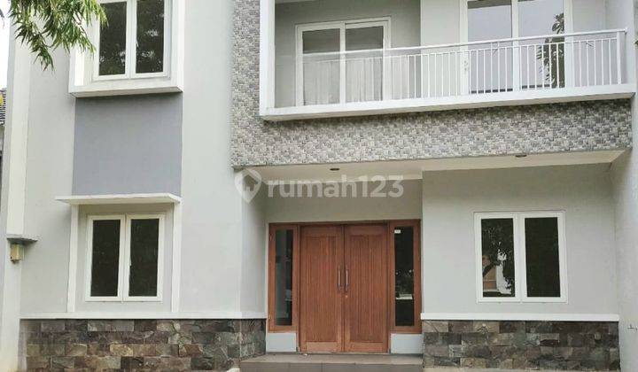 Rumah Dijual Di Alam Sutera 2 Lantai Rapi Siap Huni 1