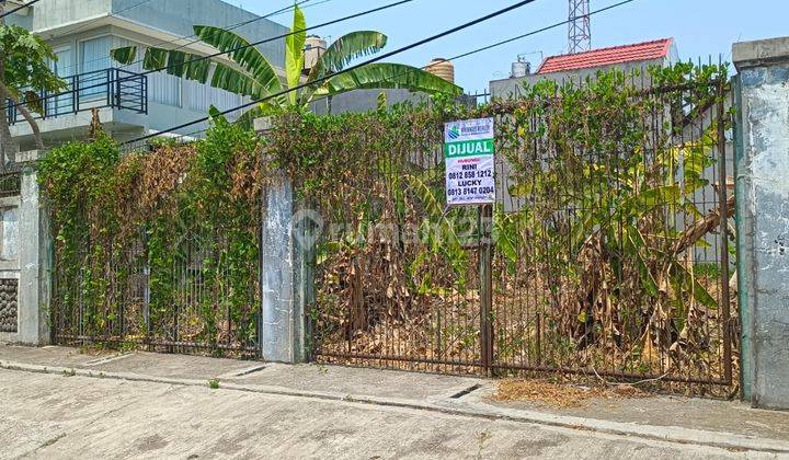 Tanah Dijual Di Villa Melati Mas Posisi Huk Sudah Ada Imb 1