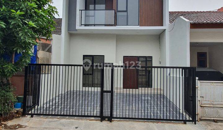 Rumah 2 Lantai Baru Unfurnished Di Regency Melati Mas 1