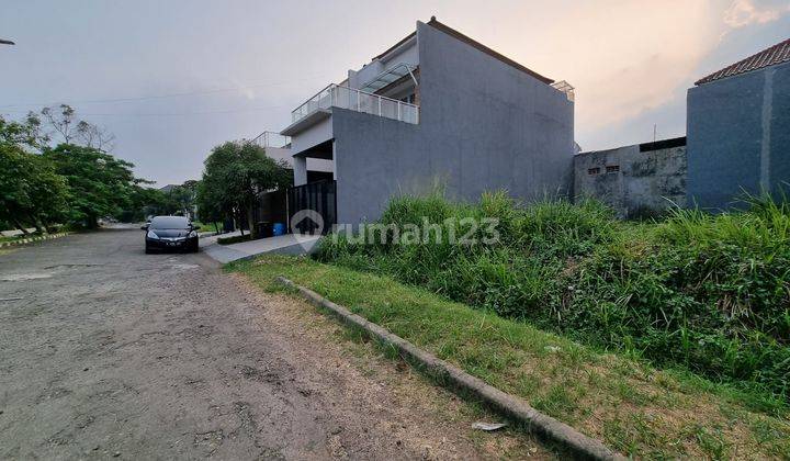 Tanah Dijual Di Regency Melati Mas Jalan 2 Jalur 2