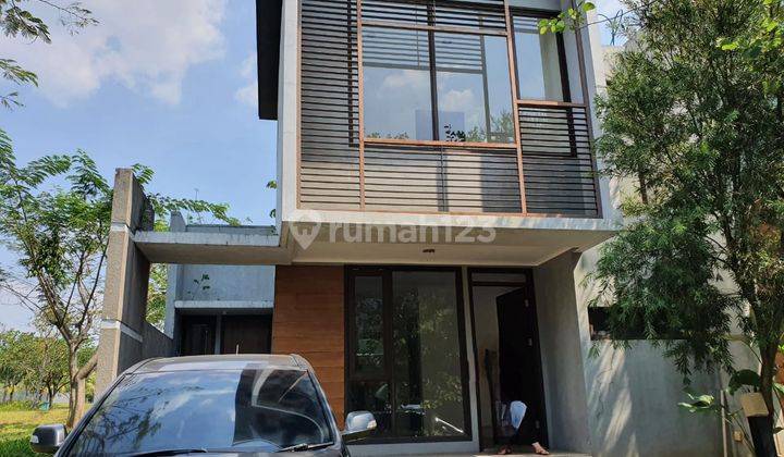 Rumah Dijual Di BSD Avani 2 Lantai BU Jual Cepat 1