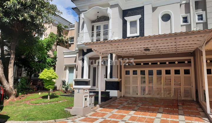 Rumah Dijual DiPondok Hijau Golf Gading Serpong Bagus Modern 1