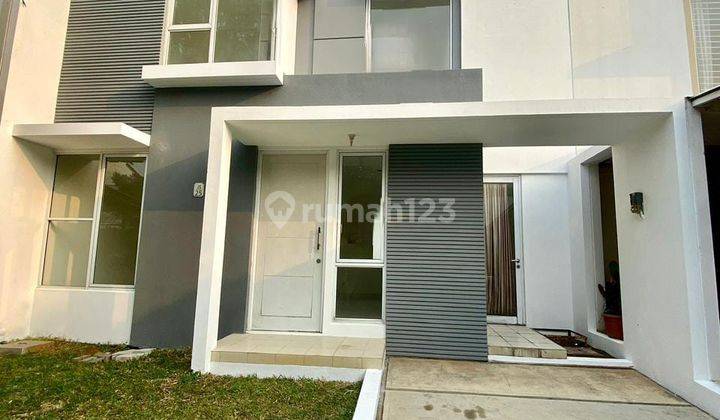 Rumah Dijual Di BSD The Icon cls Verdant View 2 Lantai 1