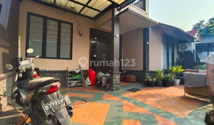 Rumah Dijual Di Villa Melati Mas 2 Lantai Perlu Sedikit Renov 1