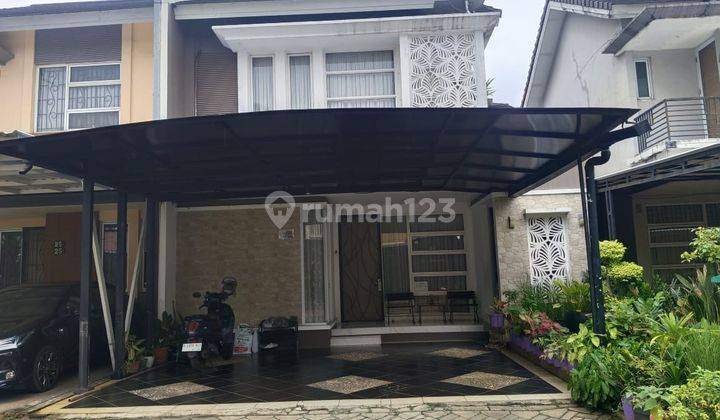 Rumah Dijual 2 Lantai Furnish Di Bsd City Castilla 1