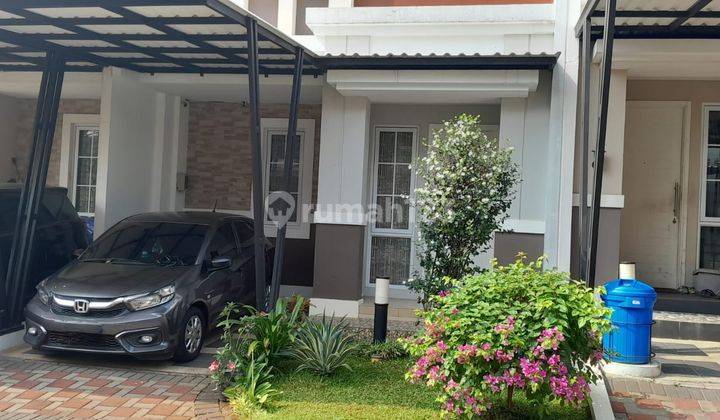 Rumah 2 Lantai Bagus Rapi Terawat di Bsd The Savia Cls Tevana 1