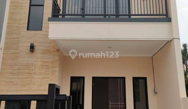 Rumah 2 Lantai Baru Di Serpong Regency Melati Mas 1