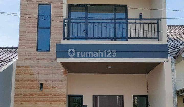 Rumah Dijual Di Regency Melati Mas 2 Lantai Baru Minimalis Modern 1