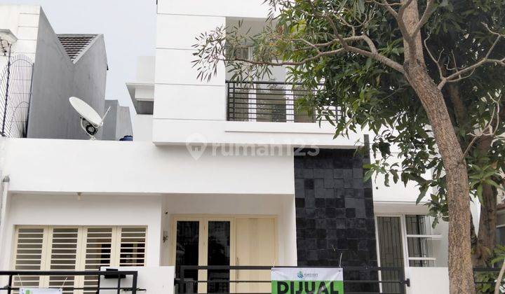 Rumah Dijual 2 Lantai Bagus Di Serpong Villa Melati Mas 1