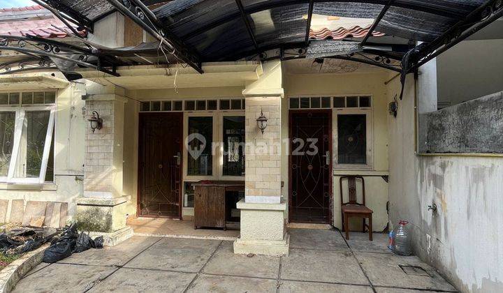 Rumah Dijual Di Regency Melati Mas 1 Lantai Perlu Renov 2