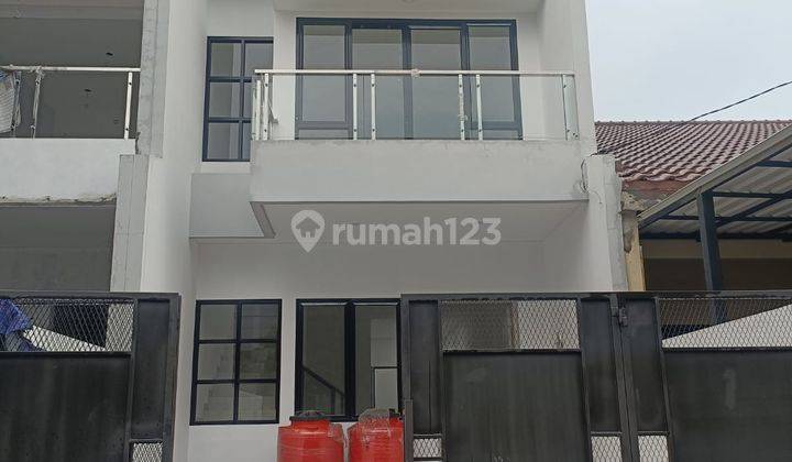 Rumah 2 Lantai Baru Unfurnished di Serpong Villa Melati Mas 1