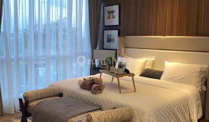 Dijual rumah mewah baru di nusa dua bali, shm, full furnish, ada private pool,  4