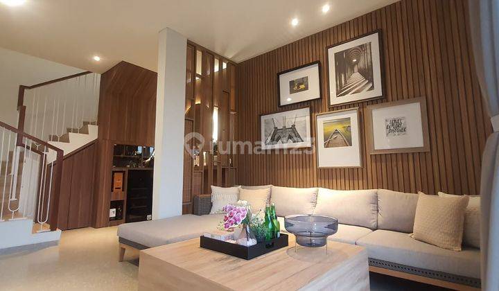 Dijual rumah mewah baru di nusa dua bali, shm, full furnish, ada private pool,  5