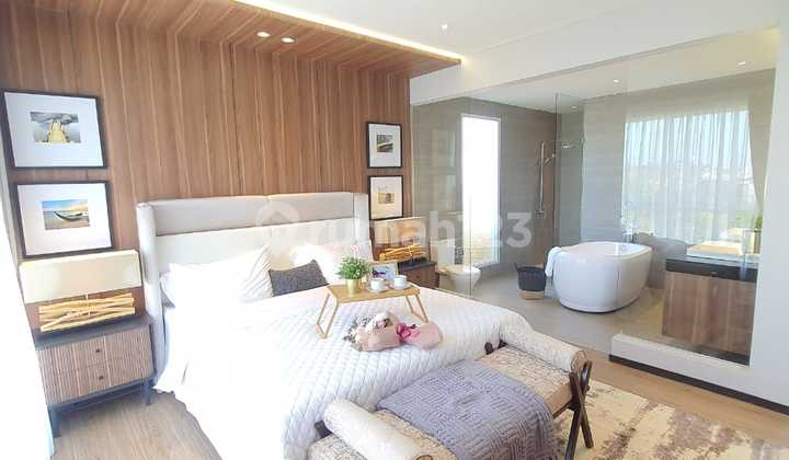 Dijual rumah mewah baru di nusa dua bali, shm, full furnish, ada private pool,  6
