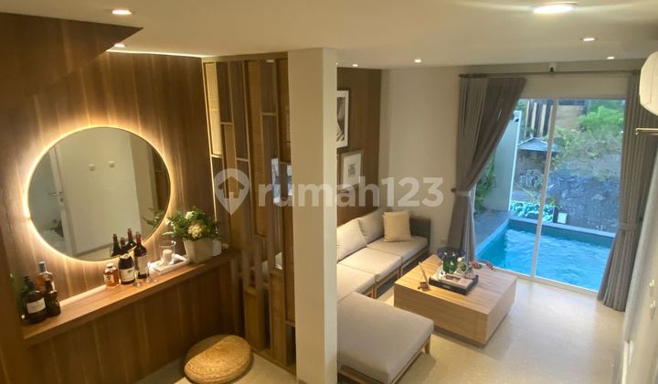 Dijual rumah mewah baru di nusa dua bali, shm, full furnish, ada private pool,  8