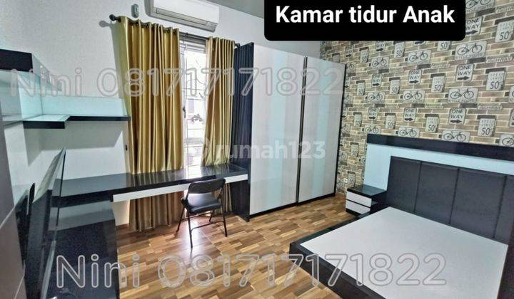 Dijual Rumah 2lt full renov dan furnish, SHM di palm spring JGC cakung 2