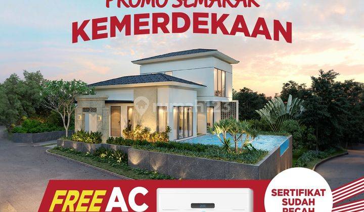 Rumah Baru 200 m² di Nusa dua Bali/SHM/ada private Pool/View Pantai 1