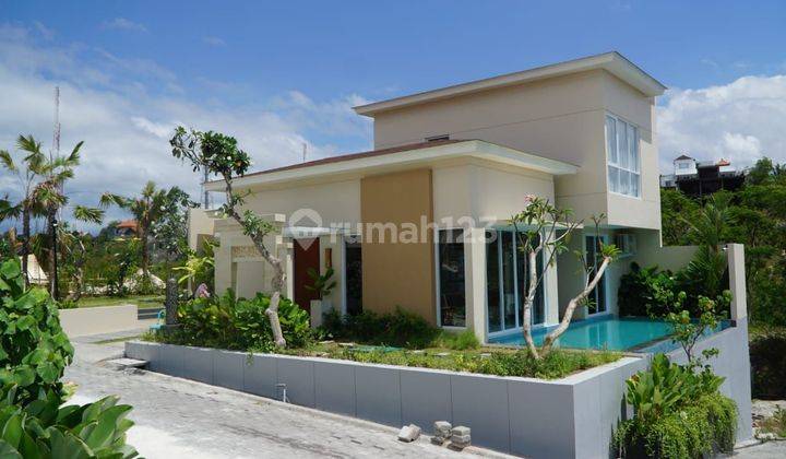 New Villa House in Nusa Dua Bali/Private pool/installments 9 million per month 1