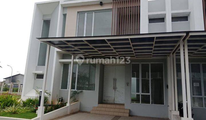 Rumah 2 Lantai, Bangunan Baru di Jakarta Garden City, 
Cluster Yarra  dengan Row jalan sangat luas, bebas banjir, Aman, dan Nyaman 1