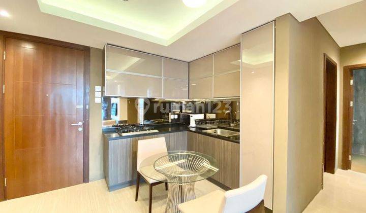 Apartemen Siap Huni Luas 99 M² Di Apartemen Springhill Kemayoran, Jakarta  2