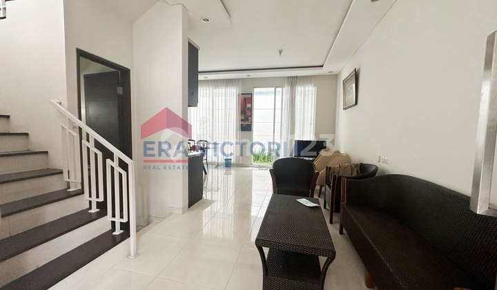 Fully Furnished House Premium Location Near Campus and Soekarno Hatta Business Area 2