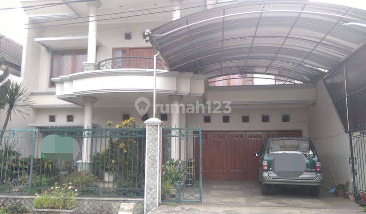 Rumah Cantik Lokasi Strategis Tengah Kota Dekat Suhat Malang  1