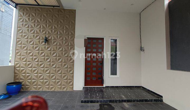 Rumah Minimalis Modern Lokasi Tengah Kota Jalan Ikan-Ikan Lowokwaru  1