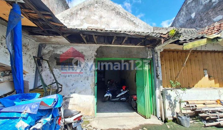 Ruko 1 Lantai Pasar Besar Klojen Malang 