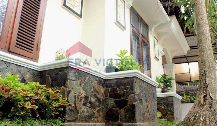 Rumah Bagus Furnished Area Candi Candi Dekat Soekarno Hatta Lowokwaru  2