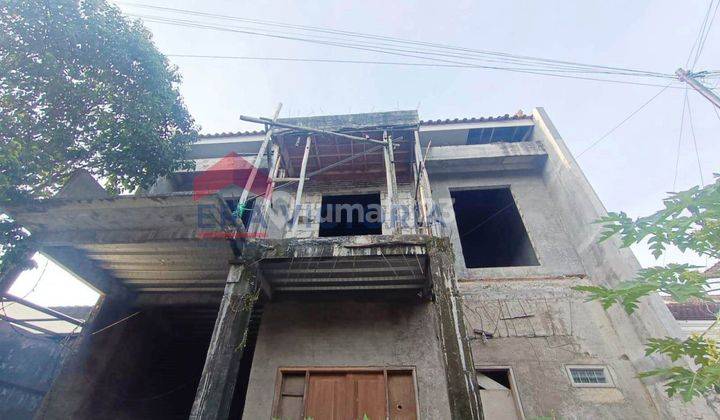 Rumah Belum Selesai di Griya Shanta Sorkarno Hatta  1