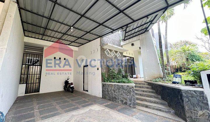 Rumah 2 Lantai Kawasan Elite Villa Puncak Tidar Malang  2