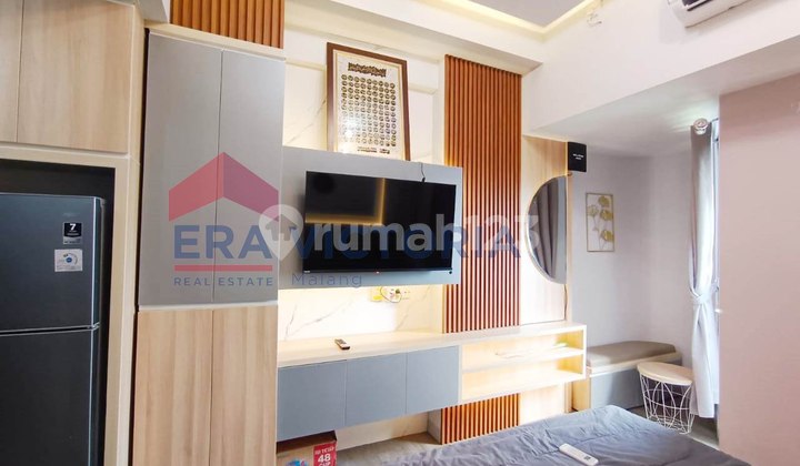 Apartemen Studio Fully Furnished Begawan Kota Malang  2