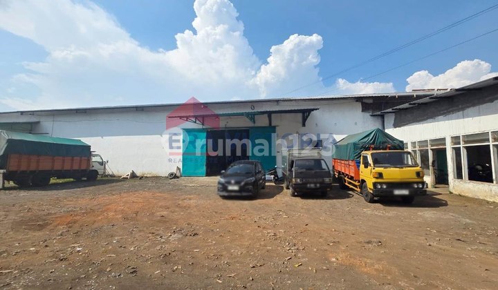 Ready-to-use Warehouse with Wide Road Access in Sukun, Malang City