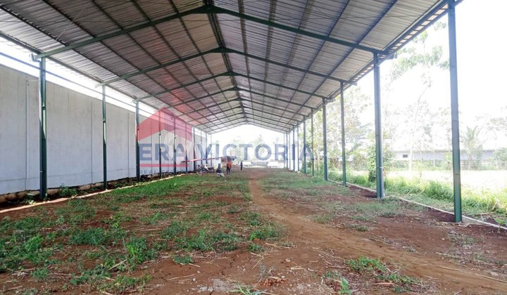 Open Warehouse in Dengkol Singosari Industrial Area